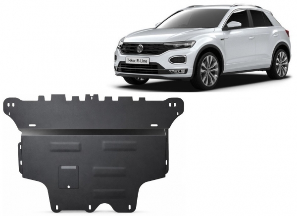 Scut auto Volkswagen T-Roc - cutie de viteză automată