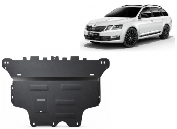 Scut auto și cutie de viteză Skoda Octavia 3 - cutie de viteză automată