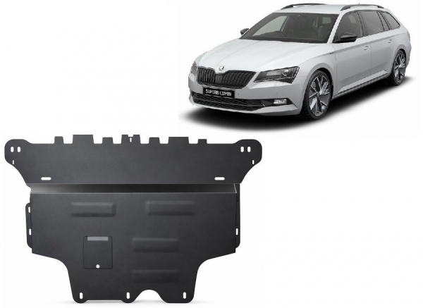 Scut auto Skoda Superb - cutie de viteză automată