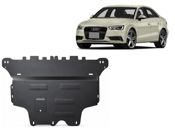 Scut auto Audi A3 (8V) - cutie de viteză automată