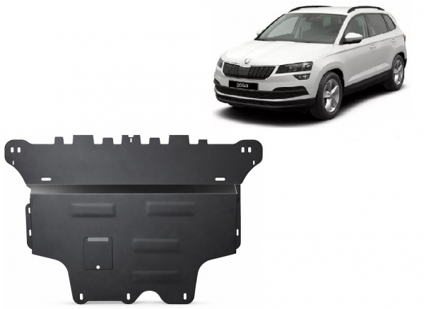 Scut auto Skoda Karoq - cutie de viteză automată