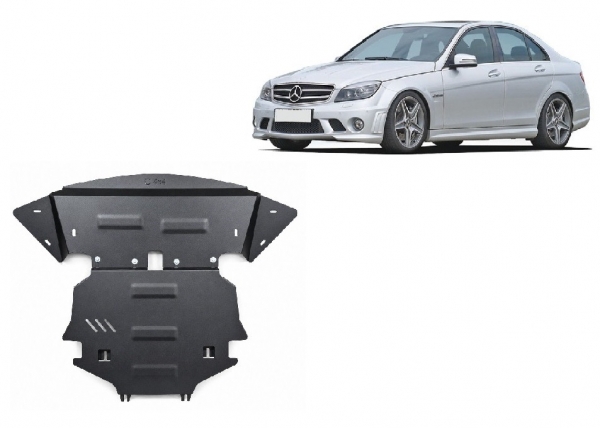Scut auto Mercedes C-Class W204 4x4