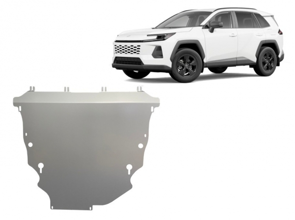 Scut auto din aluminiu Toyota RAV4