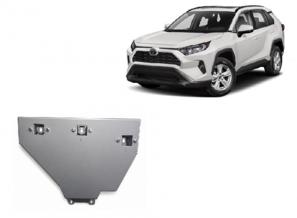 Scut diferențial din aluminiu Toyota RAV4