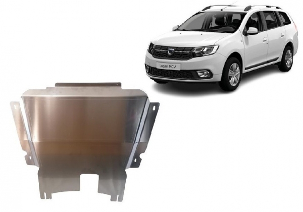 Scut auto din aluminiu Dacia Logan MCV