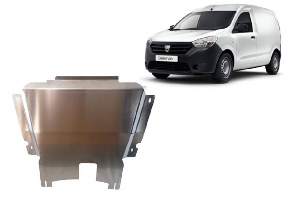 Scut auto din aluminiu Dacia Dokker