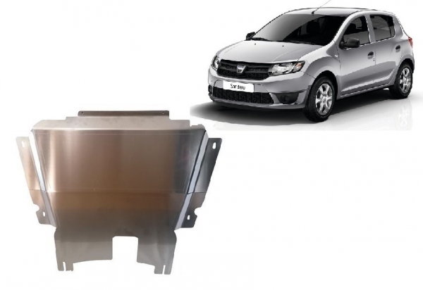 Scut auto din aluminiu Dacia Sandero 2