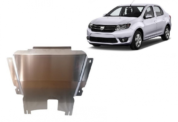 Scut auto din aluminiu Dacia Logan 2