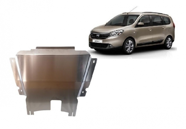 Scut auto din aluminiu Dacia Lodgy