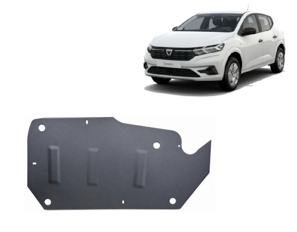 Scut rezervor Dacia Sandero