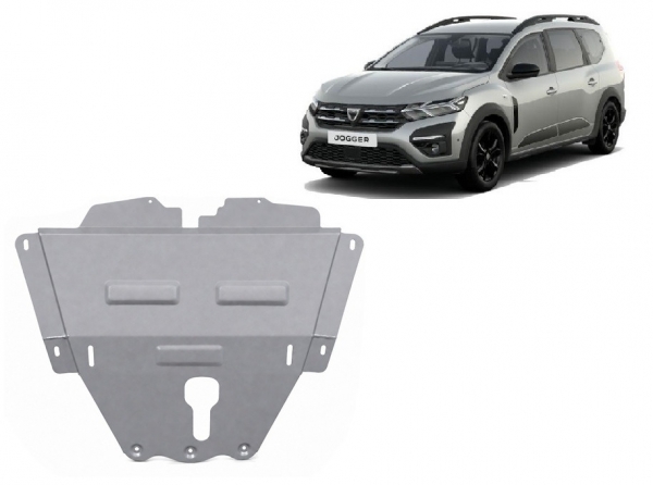 Scut auto din aluminiu Dacia Jogger