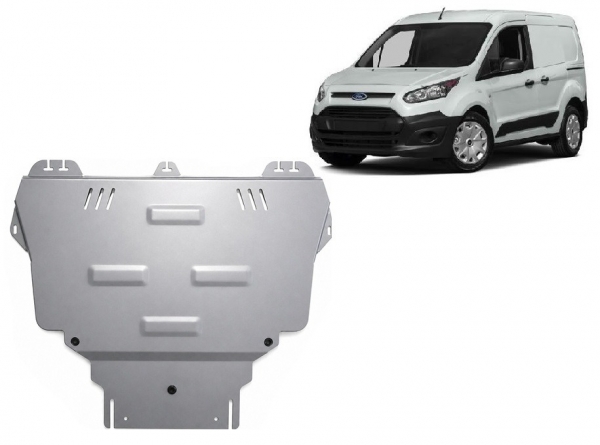 Scut auto din aluminiu Ford Transit Connect