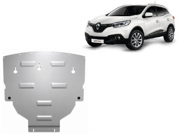 Scut auto din aluminiu Renault Kadjar
