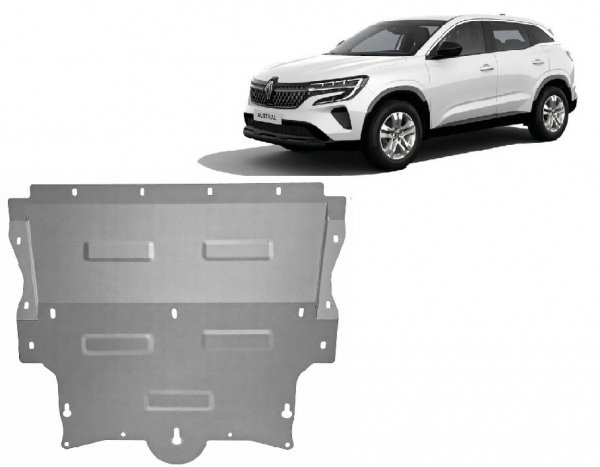 Scut auto din aluminiu Renault Austral