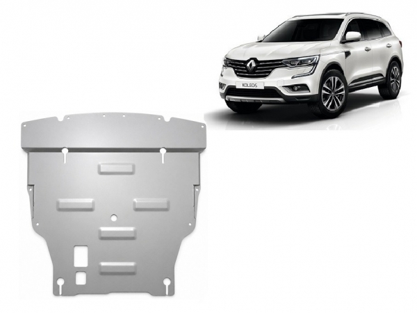 Scut auto din aluminiu Renault Koleos