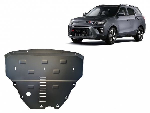 Scut auto metalic SsangYong Tivoli