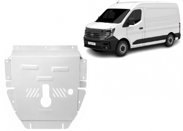 Scut auto din aluminiu Nissan Interstar