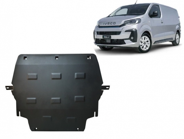 Scut auto Iveco eJolly