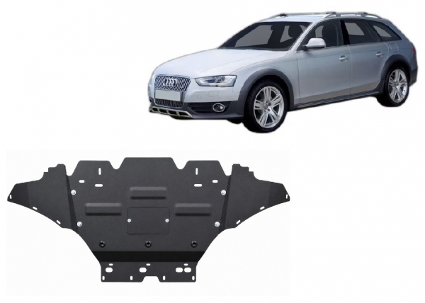 Scut auto Audi A4 B8 All Road - diesel