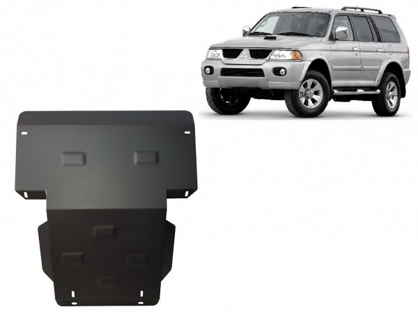 Scut auto și radiator Mitsubishi Pajero Sport 1