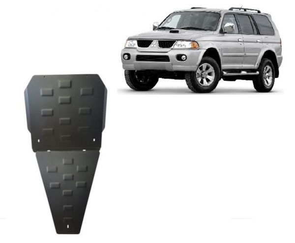 Scut cutie de viteză și diferential Mitsubishi Pajero Sport 1