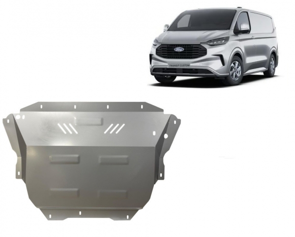 Scut auto din aluminiu Ford Tourneo Custom PHEV