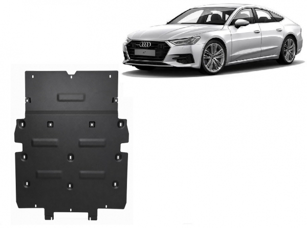 Scut auto Audi A7