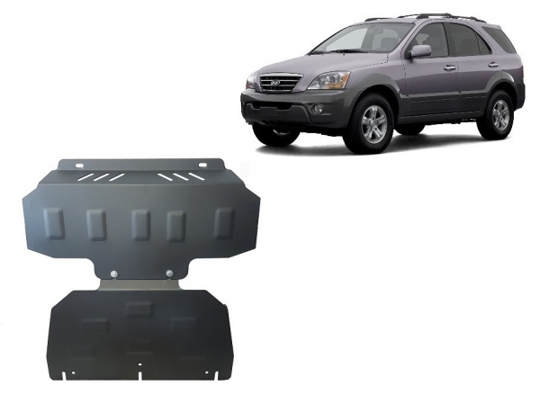 Scut auto și radiator Kia Sorento