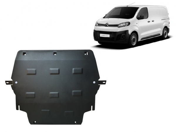 Scut auto Citroen Dispatch