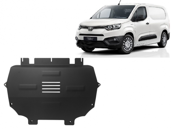 Scut auto Toyota Proace City