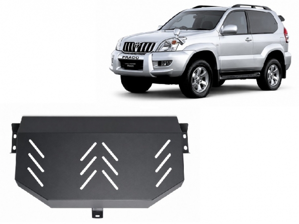 Scut rezervor Toyota Land Cruiser J120 - Model 3 uși