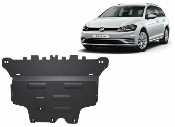 Scut auto și cutie de viteză VW Golf 7