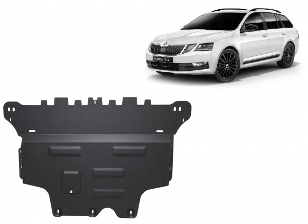 Scut auto și cutie de viteză Skoda Octavia 3 