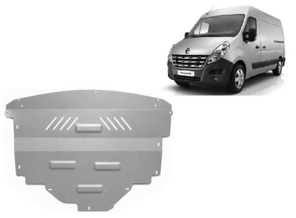 Scut auto din aluminiu Renault Master