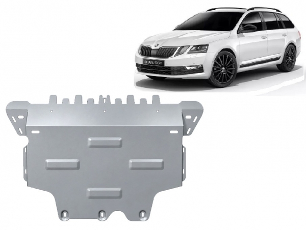 Scut auto din aluminiu Skoda Octavia 3