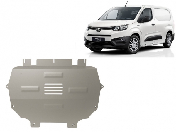 Scut auto din aluminiu Toyota Proace City