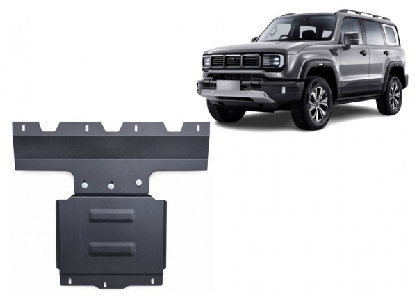 Scut auto metalic Baic Beijing BJ40
