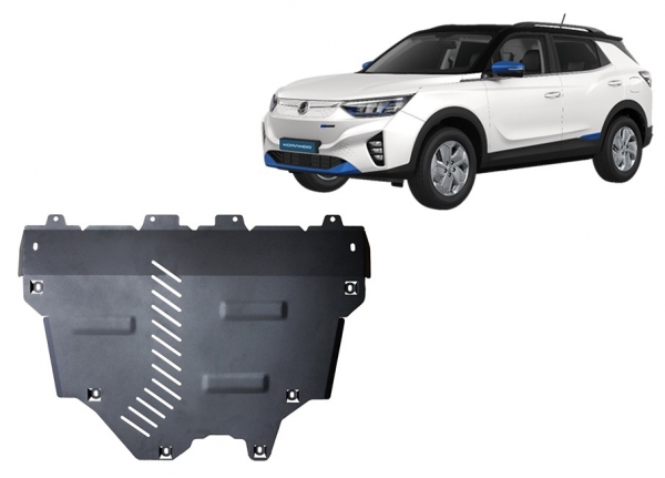 Scut auto KGM Korando EV  