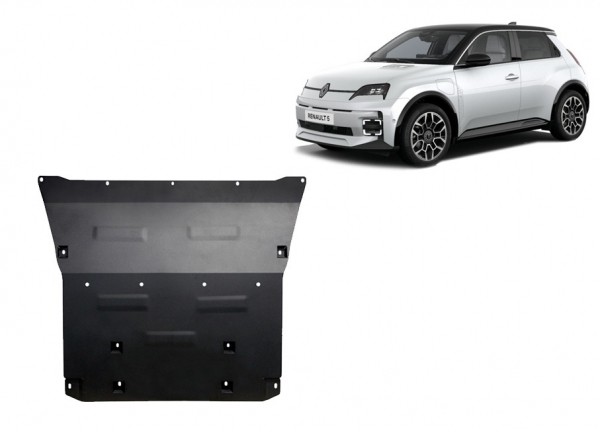Scut auto Renault 5 E-Tech