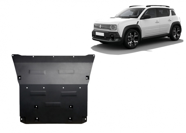 Scut auto Renault 4 E-Tech