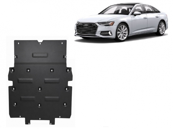 Scut auto Audi A6