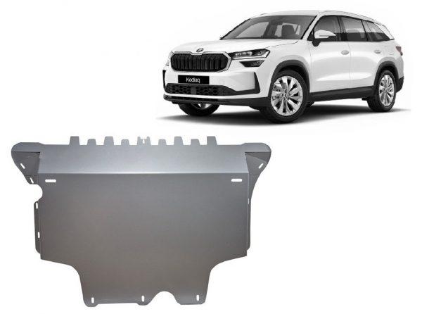 Scut auto din aluminiu Skoda Kodiaq Hybrid