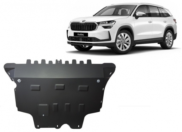 Scut auto Skoda Kodiaq Hybrid