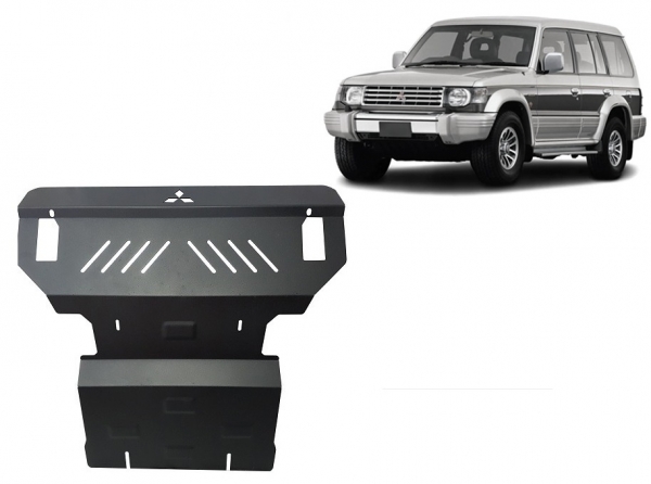 Scut auto și radiator Mitsubishi Pajero 2 
