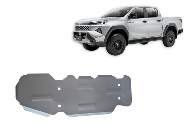 Scut rezervor din aluminiu Toyota Hilux