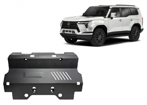 Scut radiator Lexus GX