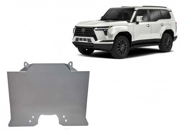 Scut auto si grup fata Lexus GX - Aluminiu