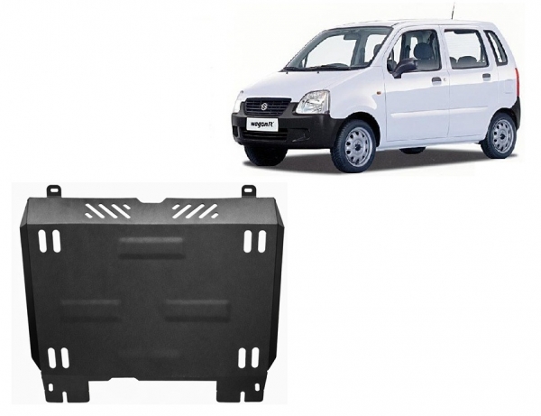Scut auto și cutie de viteză Suzuki Wagon R+