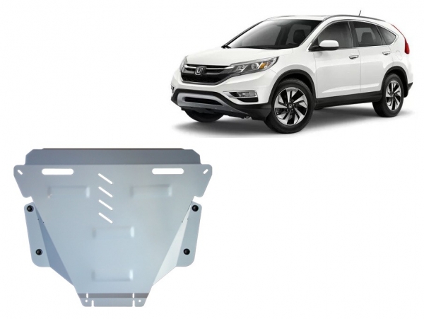 Scut auto din aluminiu Honda CR-V