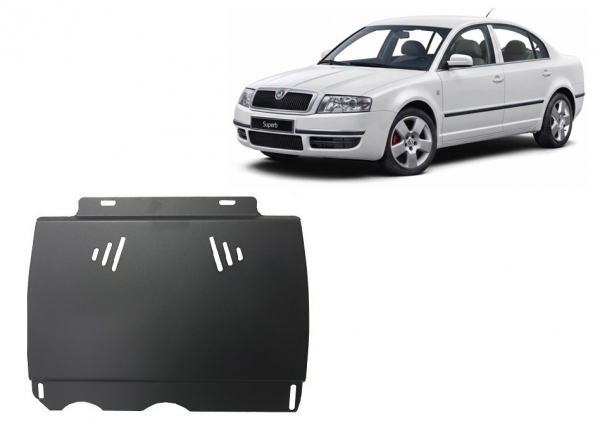 Scut cutie de viteză manuală Skoda Superb